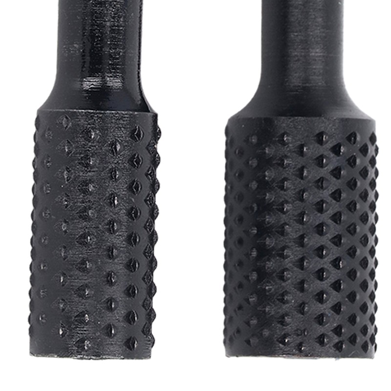 2Pcs Grinding Rotary Burr Angle Grinder Carbide Cylindrical File for