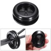 sourcing map Rubber Grommet Round Double-Sided Mount Dia 27 mm