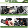 Qyebbk 2PCS Center Console Organizer for 2010-2024 Toyota 4Runner Gear