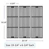 Leship 19 3/4" Grill Grates Replacement for Chargriller 3001, 5050,
