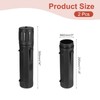 QUARKZMAN Pack of 2 Welding Rod Storage Tube, 14 Inch