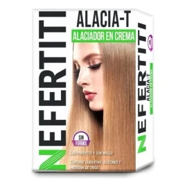 Nefertiti Alaciado Permanente Sin Formol Con Queratina Crema Nefertiti