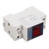 Voltage Current Meter Din Rail Double Display Display Monitor Single
