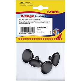 sera Suction Cups for 300 Pack of 4