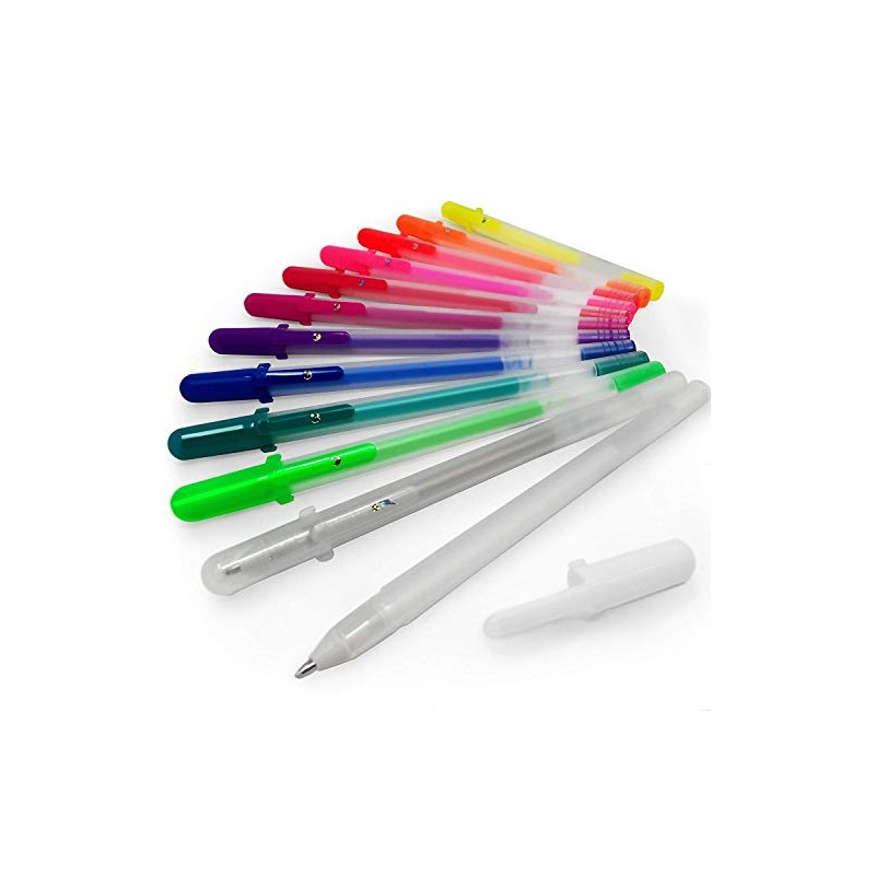 SAKURA Gelly Roll Moonlight Fluorescent Gel Pens – Wallet of