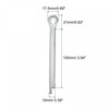sourcing map 8 Pieces Split Split Splint 10 mm x
