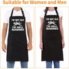 ALIPOBO Funny Grilling Aprons for Men - BBQ Cooking Apron