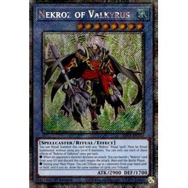 Nekroz of Valkyrus (Platinum Secret Rare) - RA03-EN263 - Platinum Secret Rare - 1st Edition
