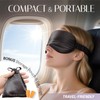 Silk Sleep Mask Eye Mask Blindfold with Double Layer Silk