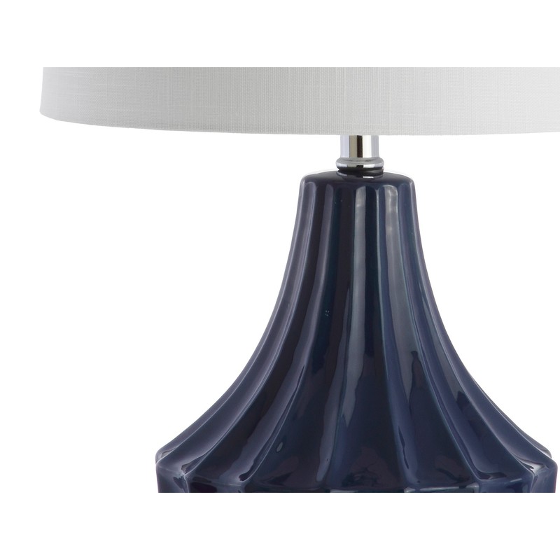 JONATHAN Y JYL8018A Tate 24.5" Ceramic LED Table Lamp Contemporary