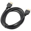 Ohm (OHM) VIS-C20KE-K 05-0519 High Speed HDMI Cable, 6.6 ft