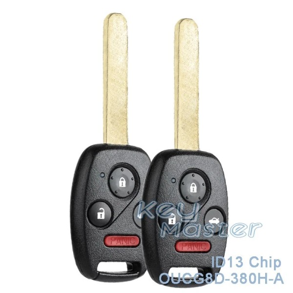KeyMaster 2x for Honda CR-V 2005 2006 keyless Car Remote