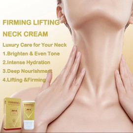 AH-8 Firming Neck Cream for Crepey Skin Body Care Comfort, Roller Neck Cream, Moisturizing, Tightening Lotions Cosmetic Skin Care Skin Repair for Women