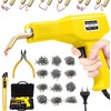 Mytovosn 150W kunststoff Schwei?en Maschine, Auto-Sto?stangen-Reparaturset, 800 Stck Hei? Hefter