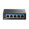D-Link DMS-105 5-Port 2.5G Multi-Gigabit Unmanaged Desktop Switch with five