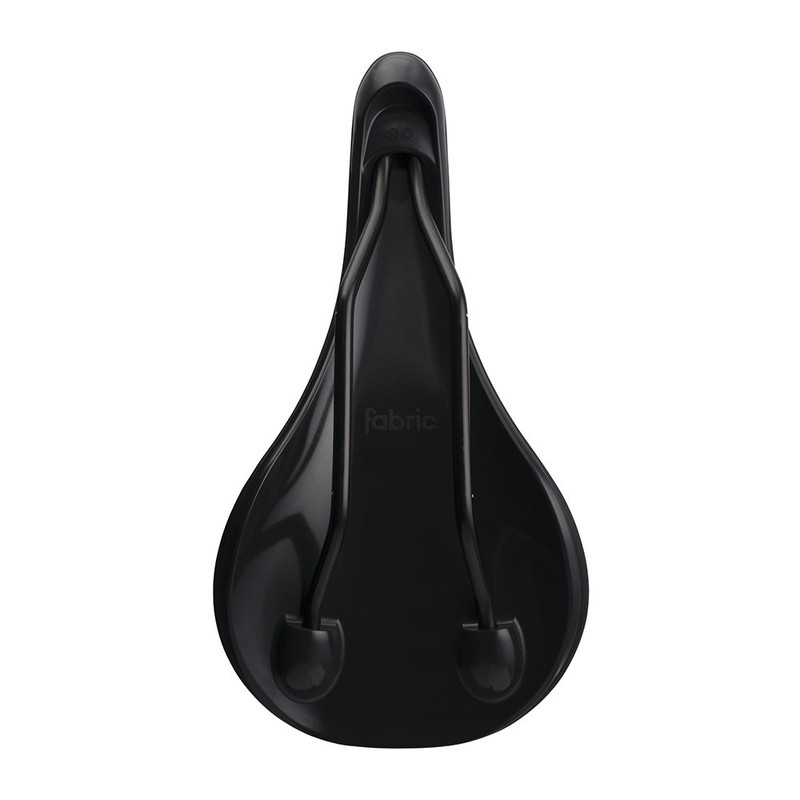 Fabric Scoop Sport Radius FP7158U1142 Bicycle Saddle, Black/Black
