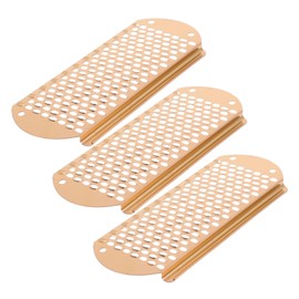 Mikinona 3Pcs Foot File Handheld Pedicure Rasp for Callus Removal Ergonomic Design for Easy Grasp for Home Salon Foot Care Durable Washable