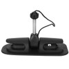 T best Black Paddle Holder, Rowing Holder with PVC Material
