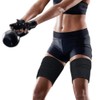 Heekooi Hamstring Compression Sleeve, Thigh Brace, Compression Support Hamstring Quad