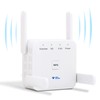 Wifi Nation® WiFi Booster Range Extender 1200Mbps 2.4GHz and 5GHz