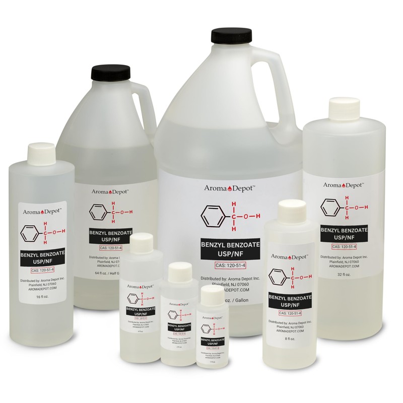 Benzyl Benzoate USP Grade Liquid 8 fl oz – High