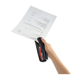 Rapid Supreme Omnipress SO30 Fullstrip Stapler (Black/Red)