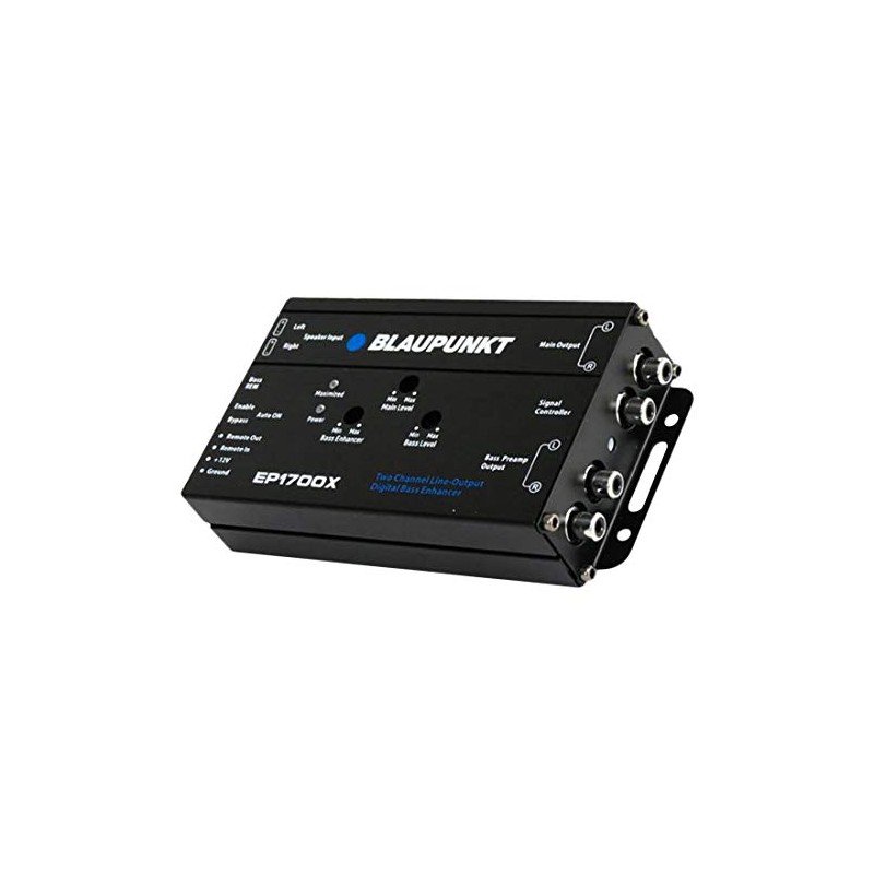 Blaupunkt EP1700X Car Audio Digital Bass Enhancer & Bass Note