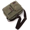 Collsants Small Vintage Canvas Crossbody Purse Travel Shoulder Bags Messenger
