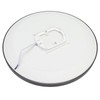 48W LED Ceiling Lamp Ultrathin With Black Border PC White