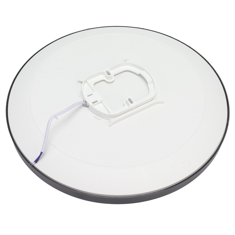 48W LED Ceiling Lamp Ultrathin With Black Border PC White