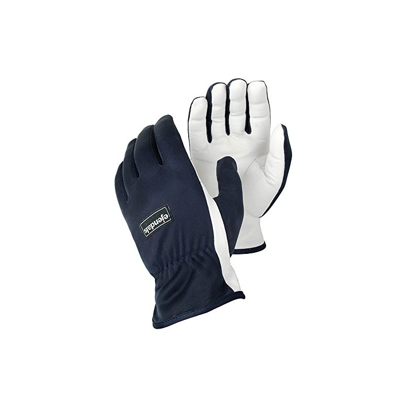 Ejendals 124 Goat Leather Assembly Glove, multicolour, 124-11