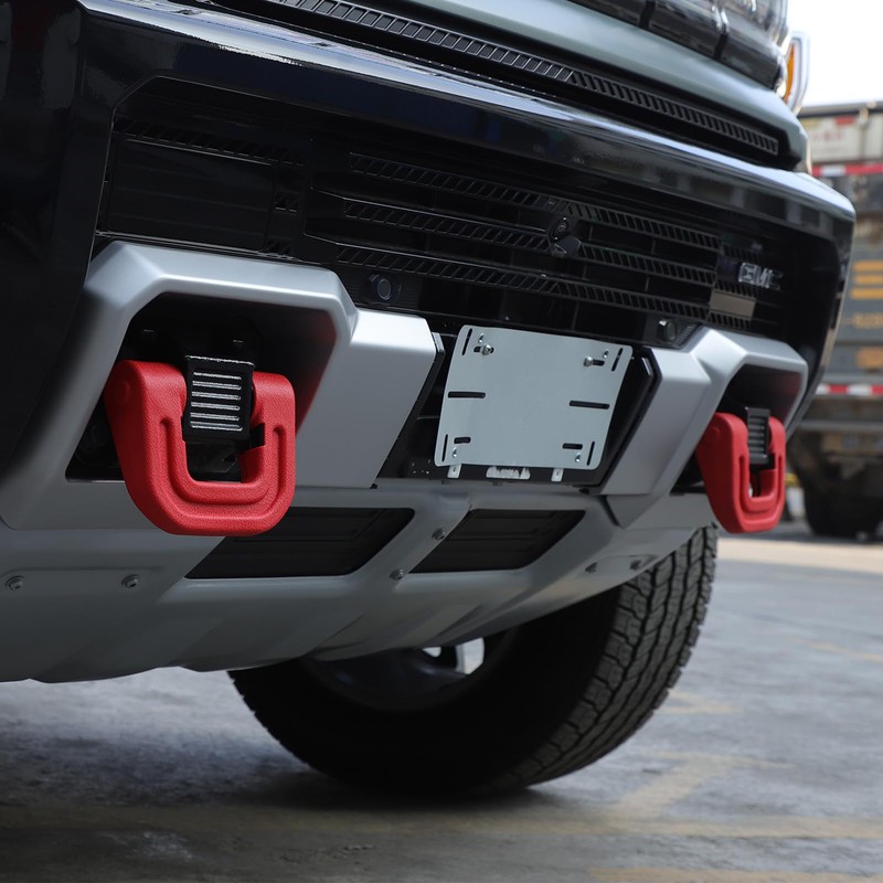 Aotumcer Tow Hook Covers for Hummer EV Accessories Side Tow