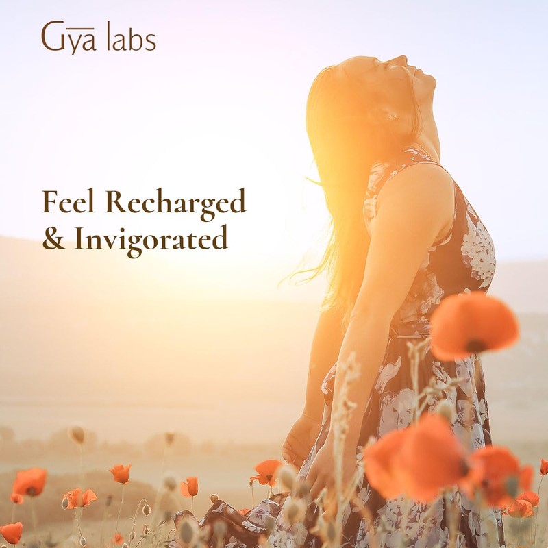 Gya Labs Purify Essential Oil Blend for Diffuser & Skin
