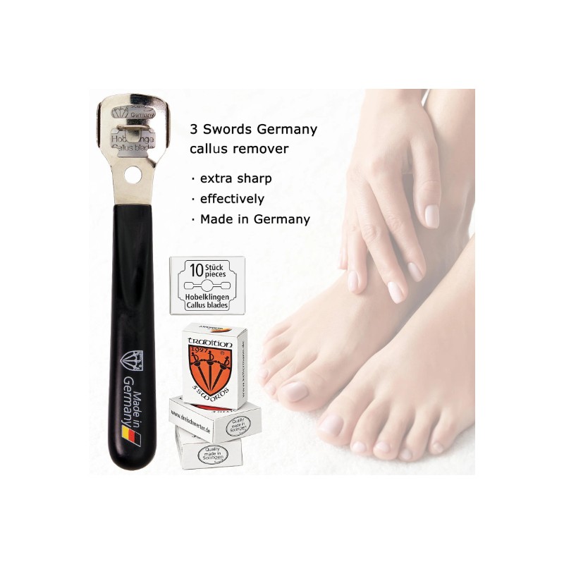 3 Swords Germany - callus remover shaver cutter eliminator razor