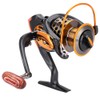 13+1 BB Salt Freshwater Metal Heavy Duty Lightweight Casting Spinning