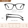 LKEYE Reading Glasses Women Men Anti Glare Blue Light Blocking