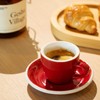 Loveramics Espresso Cup with Saucer, Ceramic Espresso Shot Cup Saucer