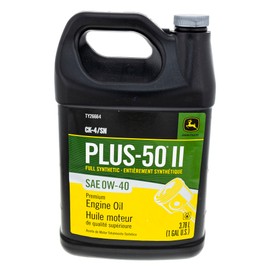John Deere Original Equipment Plus-50 II SAE 0W-40 - TY26664