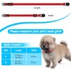 LAFAYI - Collar de perro para cachorro, 18 unidades, ajustable,