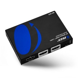 OREI 8K Audio Extractor with ARC/eARC output for Dolby Atmos and DTS: X (BK-929)