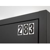 Magnetic Letter and Number Sets, 43mm Tall A-Z and 0-9