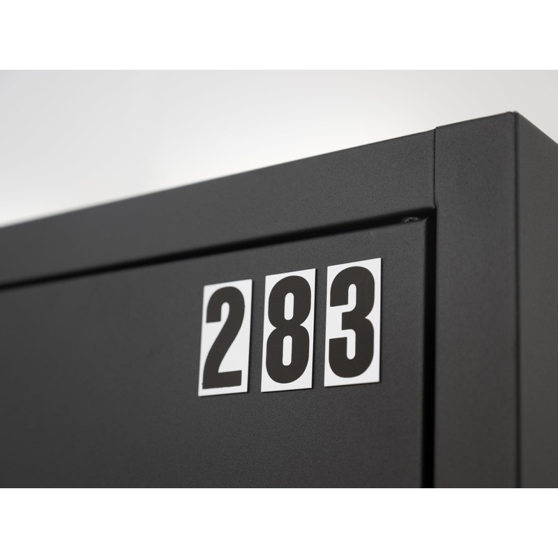 Magnetic Letter and Number Sets, 43mm Tall A-Z and 0-9