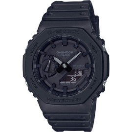 Casio G-Shock Men's Carbon Core Guard Watch GA-2100-1A1 Black Casiok [Parallel Import]