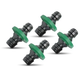 RASENWERK® - Hose Coupling for Connectors - Garden Hose Connector - Universal Garden Hose Coupling - Pack of 4
