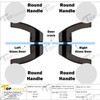 Top Hardware Stainless Steel 316 Mid-Post for Extra Length Ladder