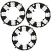 AZDelivery 3 x RGB LED Ring 8 Bit WS2812 5050