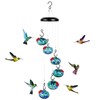 Headak Life Charming Wind Chimes Hummingbird feeders for Outdoors Hanging
