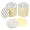 PATIKIL 58mm/2.28" Foam Lid Liner 120pcs Adhesive Round PS Pressure
