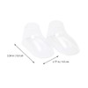 FOMIYES Pack of 100 Clear Baby Feet Display Toddler Boots