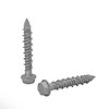 CONFAST 3/16" x 1-1/4" Concrete Screws 410 Stainless Steel Hex